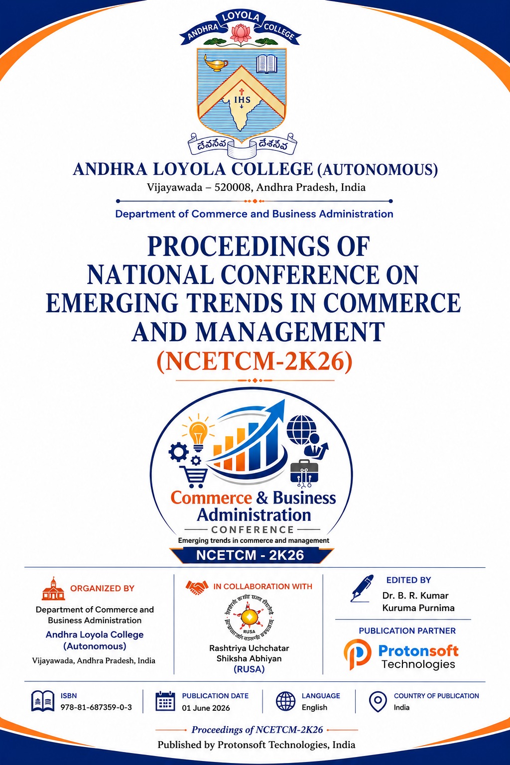 Proceedings of NCETCM-2K26